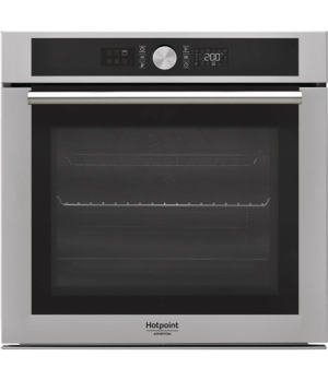 Hotpoint | Oven | FI4 854 P IX HA | 71 L | Electric | Pyrolysis | Knobs and electronic | Convection | Height 59.5 cm | Width 59.