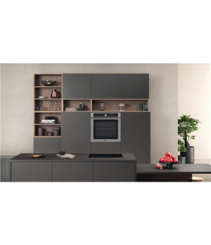 Hotpoint | Oven | FI4 854 P IX HA | 71 L | Electric | Pyrolysis | Knobs and electronic | Convection | Height 59.5 cm | Width 59.