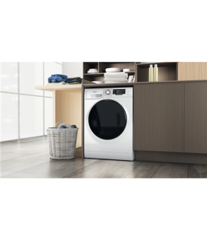 Hotpoint | Washing Machine With Dryer | NDD 11725 DA EE | Energy efficiency class E | Front loading | Washing capacity 11 kg | 1