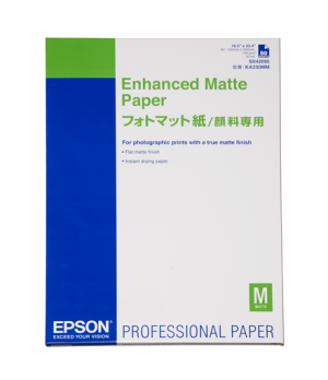 Enhanced Matte Paper / Archival Matte Paper | 192 g/m² | A2 | Enhanced Matte Paper