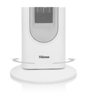 Tristar | Tower Heater | KA-5098 | Ceramic | 2000 W | White