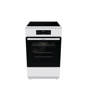 Gorenje | Cooker | GEIT5C60WPG | Hob type Induction | Oven type Electric | White | Width 50 cm | Grilling | Depth 59.4 cm | 70 L