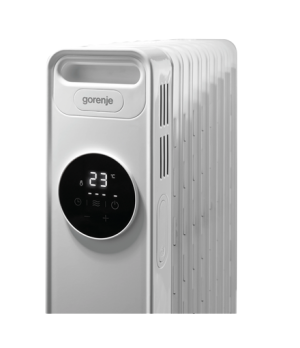 Gorenje | Heater | OR2000E | Oil Filled Radiator | 2000 W | Number of power levels | Suitable for rooms up to 15 m² | White | N/