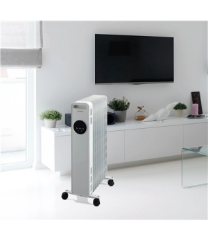 Gorenje | Heater | OR2000E | Oil Filled Radiator | 2000 W | Number of power levels | Suitable for rooms up to 15 m² | White | N/