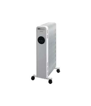 Gorenje | Heater | OR2000E | Oil Filled Radiator | 2000 W | Number of power levels | Suitable for rooms up to 15 m² | White | N/