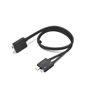 Lenovo | ThinkPad Thunderbolt 4 WorkStation Dock Split Cable | 4X91K16970 | Thunderbolt 4