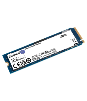 Kingston | SSD | NV2 | 250 GB | SSD form factor M.2 2280 | SSD interface PCIe 4.0 x4 NVMe | Read speed 3000 MB/s | Write speed 1