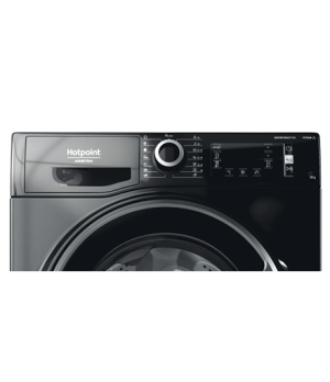 Hotpoint Washing Machine | NLCD 948 BS A EU | Energy efficiency class A | Front loading | Washing capacity 9 kg | 1351 RPM | Dep