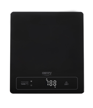 Camry | Kitchen Scale | CR 3175 | Maximum weight (capacity) 15 kg | Graduation 1 g | Display type LED | Black