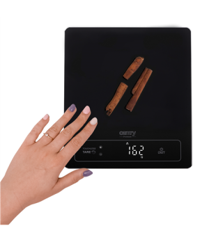 Camry | Kitchen Scale | CR 3175 | Maximum weight (capacity) 15 kg | Graduation 1 g | Display type LED | Black