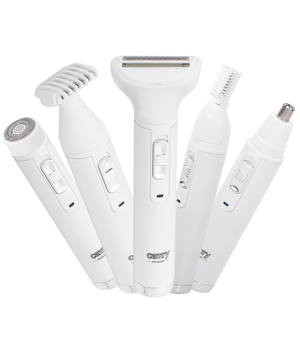 Camry | Multi Function Trimmer Set, 5in1 | CR 2935 | Cordless | Number of length steps 1 | White