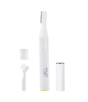 Adler Eyebrow Trimmer AD 2934w Eyebrow Trimmer Pearl White