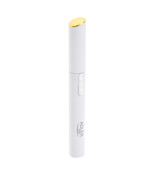 Adler Eyebrow Trimmer AD 2934w Eyebrow Trimmer Pearl White