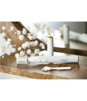 Adler Eyebrow Trimmer AD 2934w Eyebrow Trimmer Pearl White