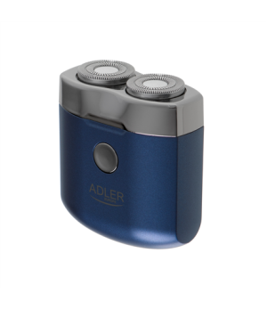 Adler | Travel Shaver | AD 2937 | Operating time (max) 35 min | Lithium Ion | Blue