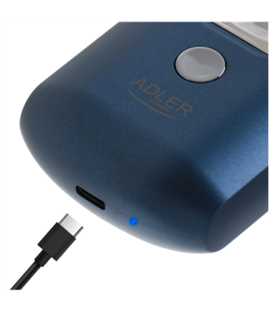 Adler | Travel Shaver | AD 2937 | Operating time (max) 35 min | Lithium Ion | Blue