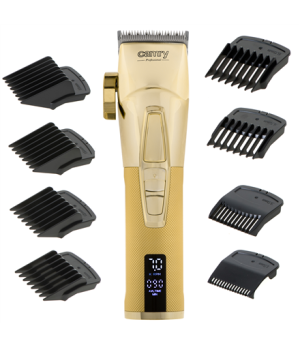 Camry | Premium Hair Clipper | CR 2835g | Cordless | Number of length steps 1 | Gold