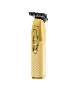 Adler | Professional Trimmer | AD 2836g | Cordless | Number of length steps 1 | Gold