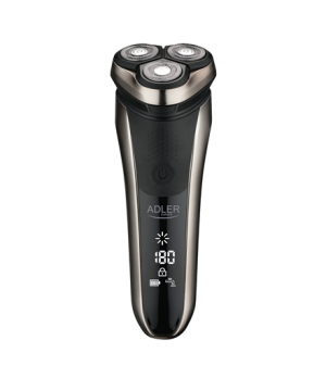 Adler | Electric Shaver | AD 2933 | Operating time (max) 180 min | Lithium Ion | Black