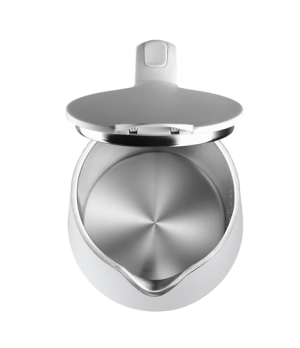 Adler | Kettle | AD 1345w | Electric | 2200 W | 1.7 L | Stainless steel | 360° rotational base | White