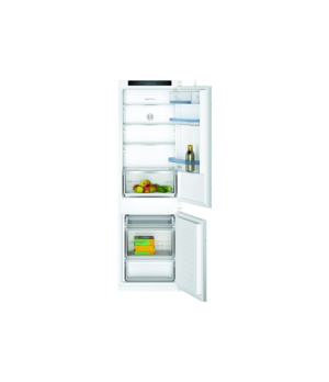 Bosch | KIV86VSE0 | Refrigerator | Energy efficiency class E | Built-in | Combi | Height 177.2 cm | Fridge net capacity 183 L | 