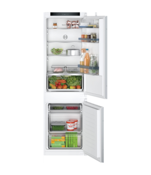 Bosch | KIV86VSE0 | Refrigerator | Energy efficiency class E | Built-in | Combi | Height 177.2 cm | Fridge net capacity 183 L | 