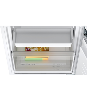 Bosch | KIV86VSE0 | Refrigerator | Energy efficiency class E | Built-in | Combi | Height 177.2 cm | Fridge net capacity 183 L | 