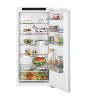 Bosch | KIR41VFE0 | Refrigerator | Energy efficiency class E | Built-in | Larder | Height 122.1 cm | Fridge net capacity 204 L |