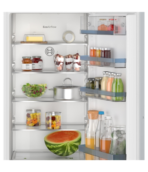 Bosch | KIR41VFE0 | Refrigerator | Energy efficiency class E | Built-in | Larder | Height 122.1 cm | Fridge net capacity 204 L |