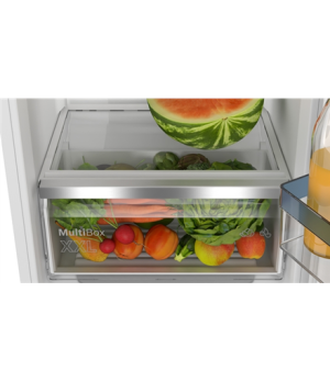 Bosch | KIR41VFE0 | Refrigerator | Energy efficiency class E | Built-in | Larder | Height 122.1 cm | Fridge net capacity 204 L |