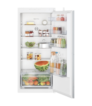 Bosch | KIR41NSE0 | Refrigerator | Energy efficiency class E | Built-in | Larder | Height 122.1 cm | Fridge net capacity 204 L |