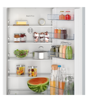 Bosch | KIR41NSE0 | Refrigerator | Energy efficiency class E | Built-in | Larder | Height 122.1 cm | Fridge net capacity 204 L |