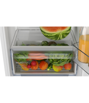 Bosch | KIR41NSE0 | Refrigerator | Energy efficiency class E | Built-in | Larder | Height 122.1 cm | Fridge net capacity 204 L |