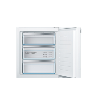 Bosch | GIV11AFE0 | Freezer | Energy efficiency class E | Upright | Built-in | Height 71.2 cm | Total net capacity 72 L | White