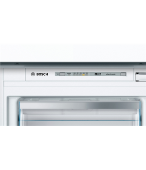 Bosch | GIV11AFE0 | Freezer | Energy efficiency class E | Upright | Built-in | Height 71.2 cm | Total net capacity 72 L | White