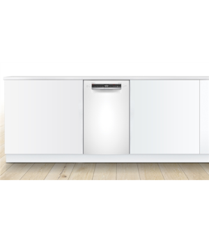 Built-under | Serie 4 Dishwasher | SPU4EKW28S | Width 45 cm | Number of place settings 9 | Number of programs 6 | Energy efficie