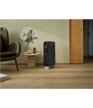 Mill | Heater | OIL1500WIFI3 Gentle Air | Oil Filled Radiator | 1500 W | Suitable for rooms up to 22 m² | Black