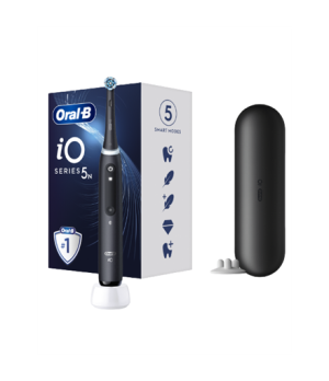 Oral-B | Electric Toothbrush | iO5 | Rechargeable | For adults | Number of brush heads included 1 | Number of teeth brushing mod