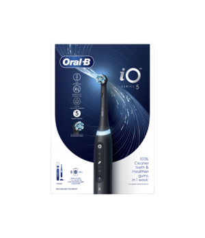 Oral-B | Electric Toothbrush | iO5 | Rechargeable | For adults | Number of brush heads included 1 | Number of teeth brushing mod