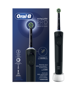 Oral-B | Electric Toothbrush | D103 Vitality Pro | Rechargeable | For adults | Number of brush heads included 1 | Number of teet