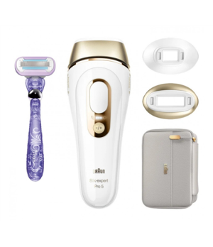 Braun | PL5157 Silk-expert Pro 5 IPL | Epilator | Operating time (max)  min | Bulb lifetime (flashes) 400.000 | Number of power 