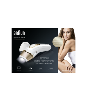 Braun | PL5157 Silk-expert Pro 5 IPL | Epilator | Operating time (max)  min | Bulb lifetime (flashes) 400.000 | Number of power 