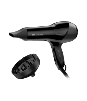 Braun | Hair Dryer | HD785 Satin Hair 7 SensoDryer | 2000 W | Number of temperature settings 4 | Ionic function | Diffuser nozzl