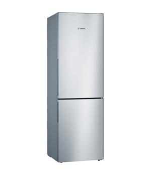 Bosch | Refrigerator | KGV36VIEAS | Energy efficiency class E | Free standing | Combi | Height 186 cm | No Frost system | Fridge