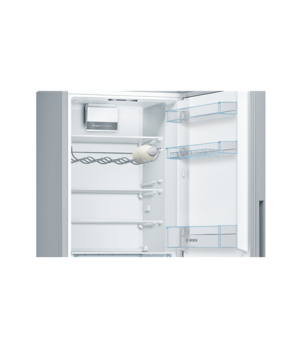 Bosch | Refrigerator | KGV36VIEAS | Energy efficiency class E | Free standing | Combi | Height 186 cm | No Frost system | Fridge