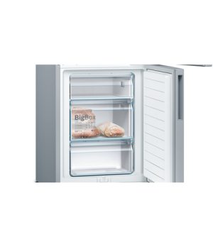 Bosch | Refrigerator | KGV36VIEAS | Energy efficiency class E | Free standing | Combi | Height 186 cm | No Frost system | Fridge