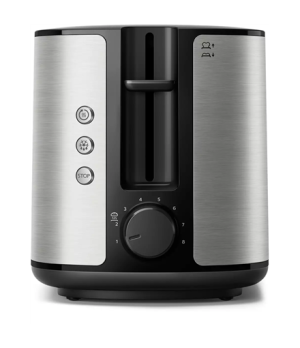 Philips | Toaster | HD2650/90 Viva Collection | Power 950 W | Number of slots 2 | Housing material  Metal | Stainless Steel