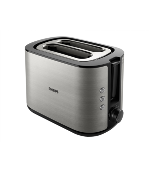 Philips | Toaster | HD2650/90 Viva Collection | Power 950 W | Number of slots 2 | Housing material  Metal | Stainless Steel