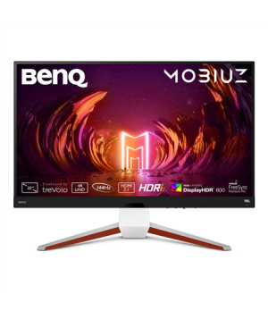 Benq | LED Monitor | EX3210U | 32 " | IPS | UHD | 16:9 | 144 Hz | 2 ms | 3840 x 2160 | 300 cd/m² | HDMI ports quantity 2 | White