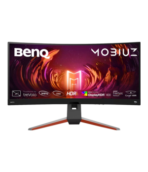 Benq | Curved Monitor | EX3410R | 34 " | VA | WQHD | 21:9 | 144 Hz | 2 ms | 3440 x 1440 | 400 cd/m² | HDMI ports quantity 2 | Wa